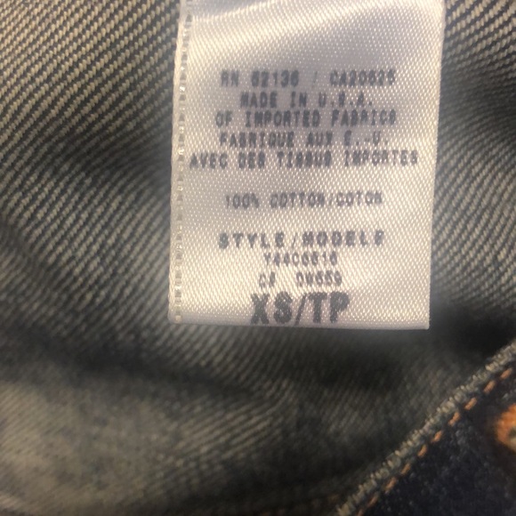 women Guess denim jacket - Picture 10 of 10